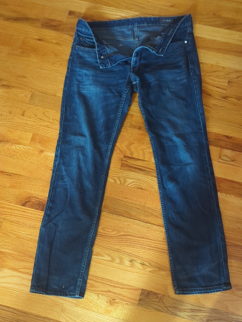 Bonobos Men's Deep Indigo Slim Straight Jeans